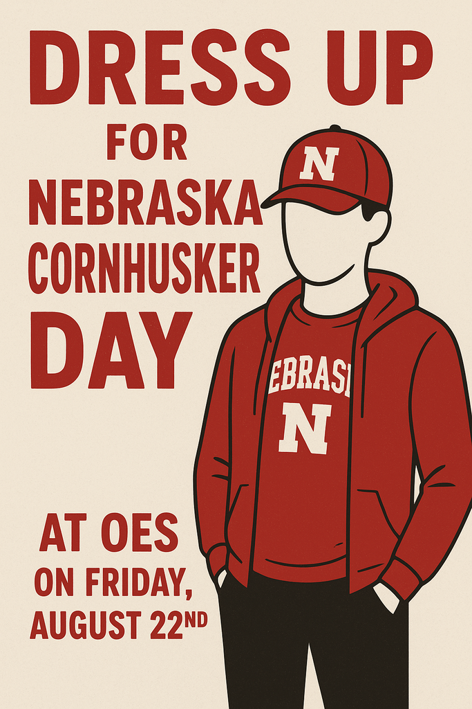 Husker Day @ OES
