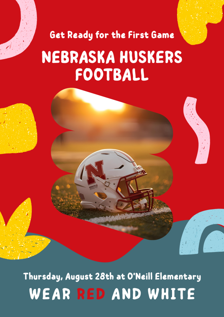 Flyer - Nebraska Huskers Football