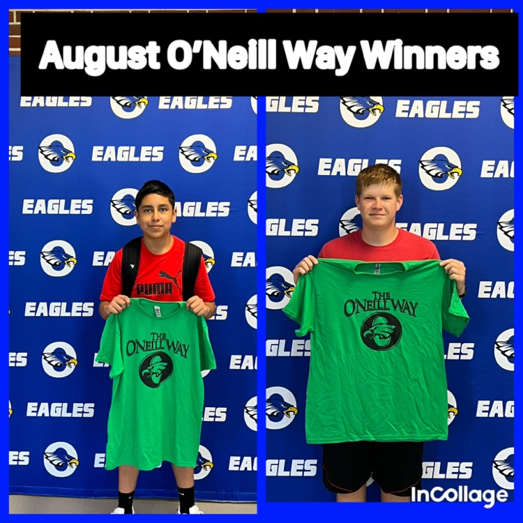 August O’Neill Way Winners