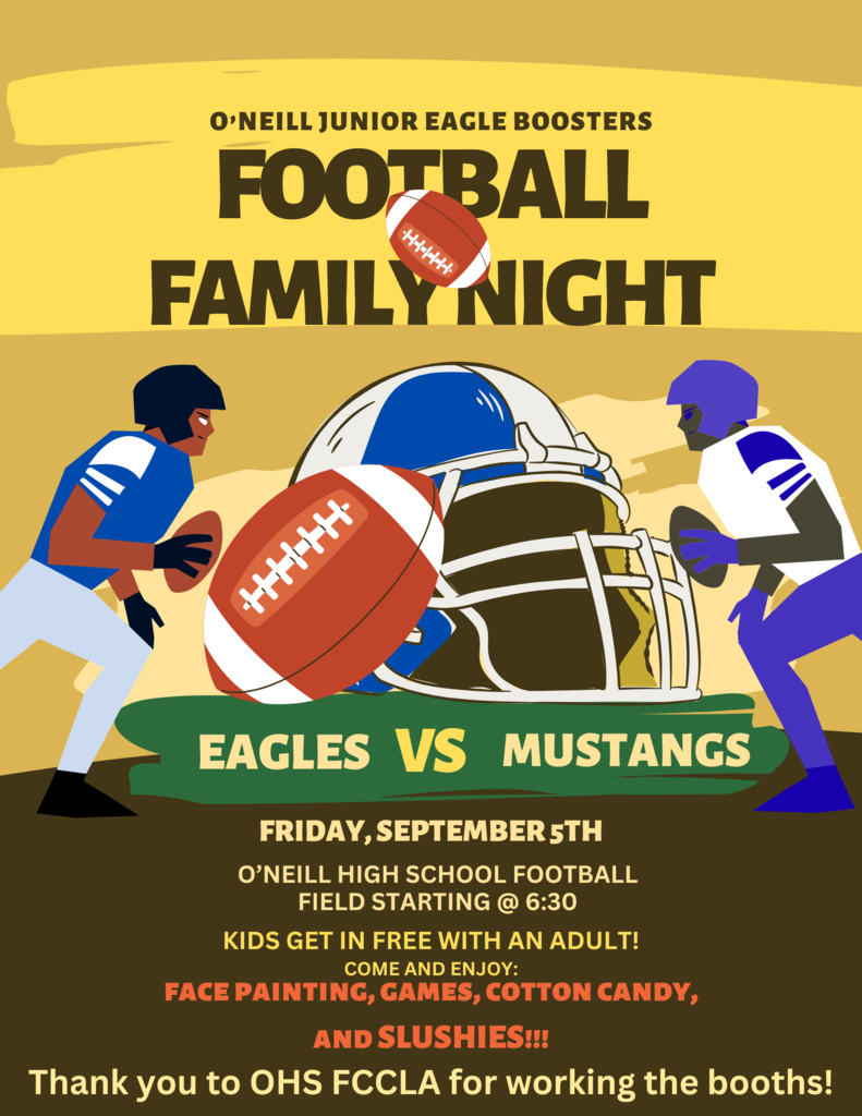Football Game Flyer