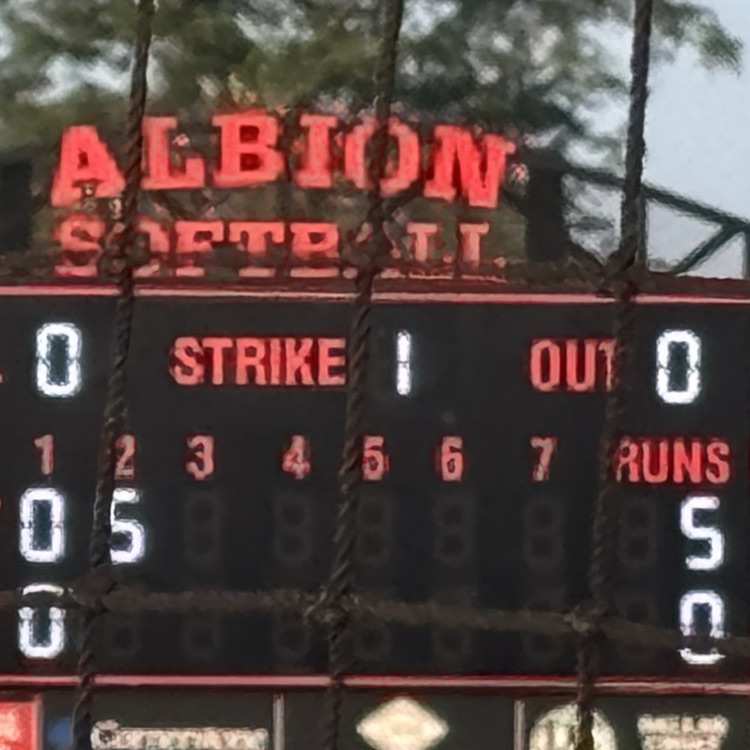 softball vs Boone Central