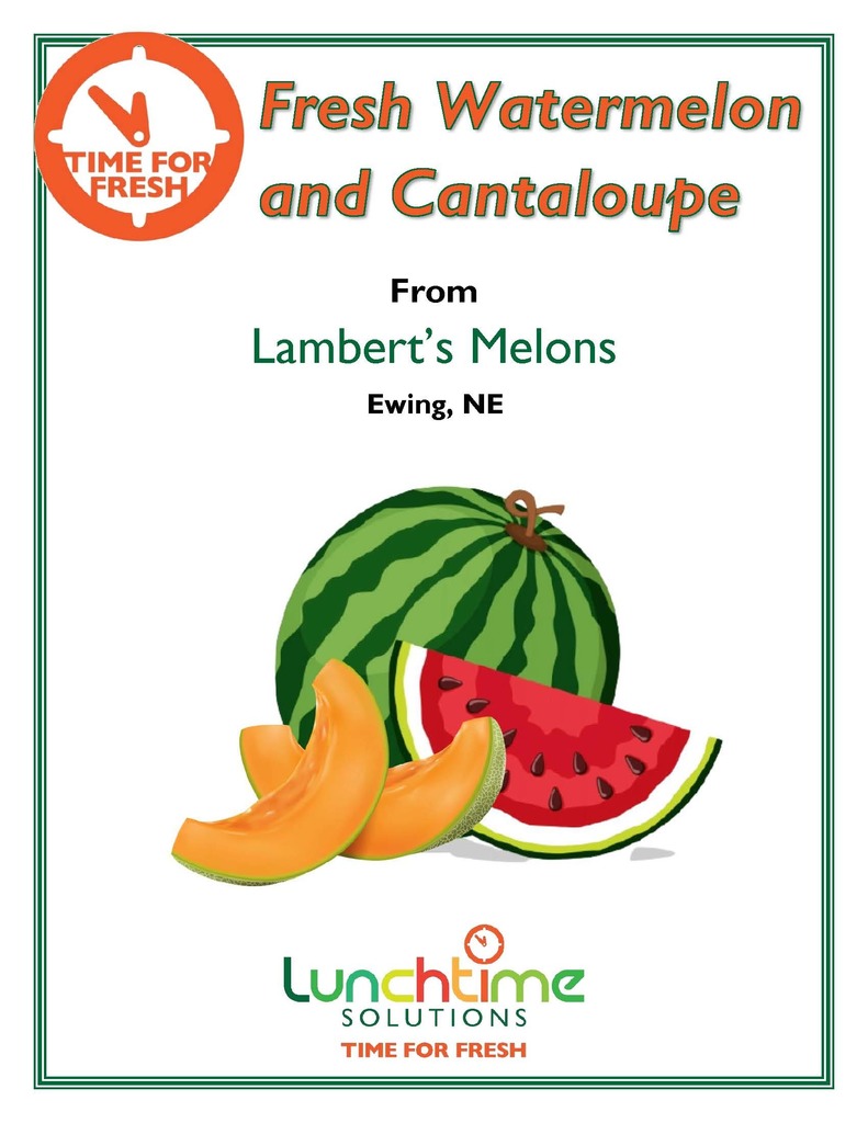 Farmers Market Local Grower Poster Lamberts