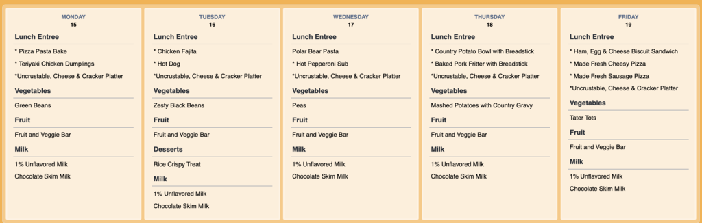 Lunch
