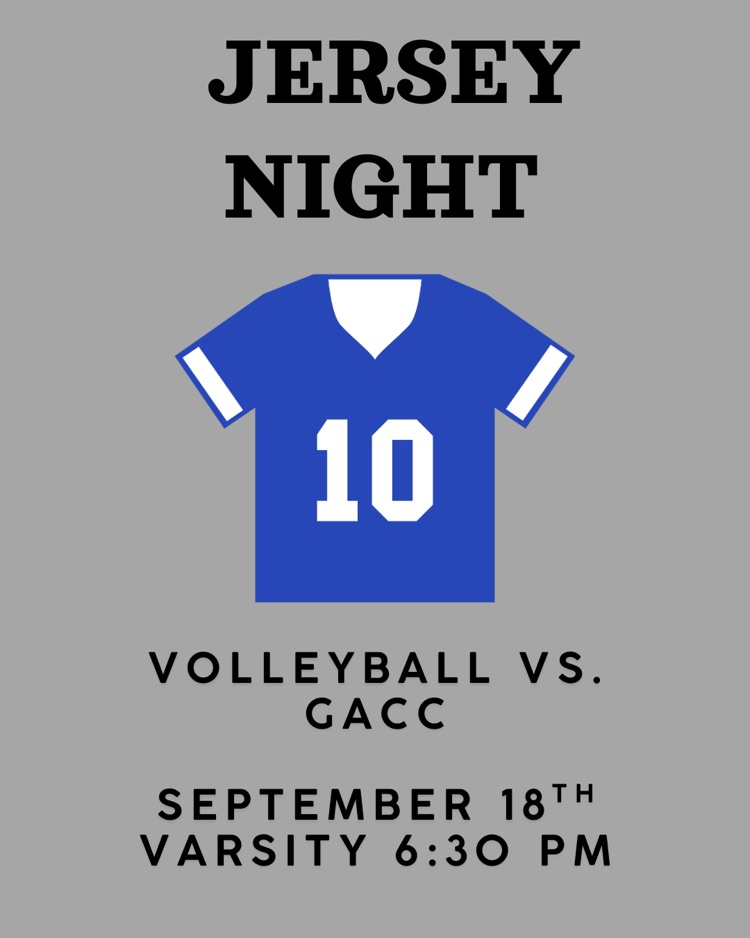 Jersey night graphic