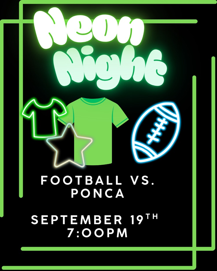 neon night graphic