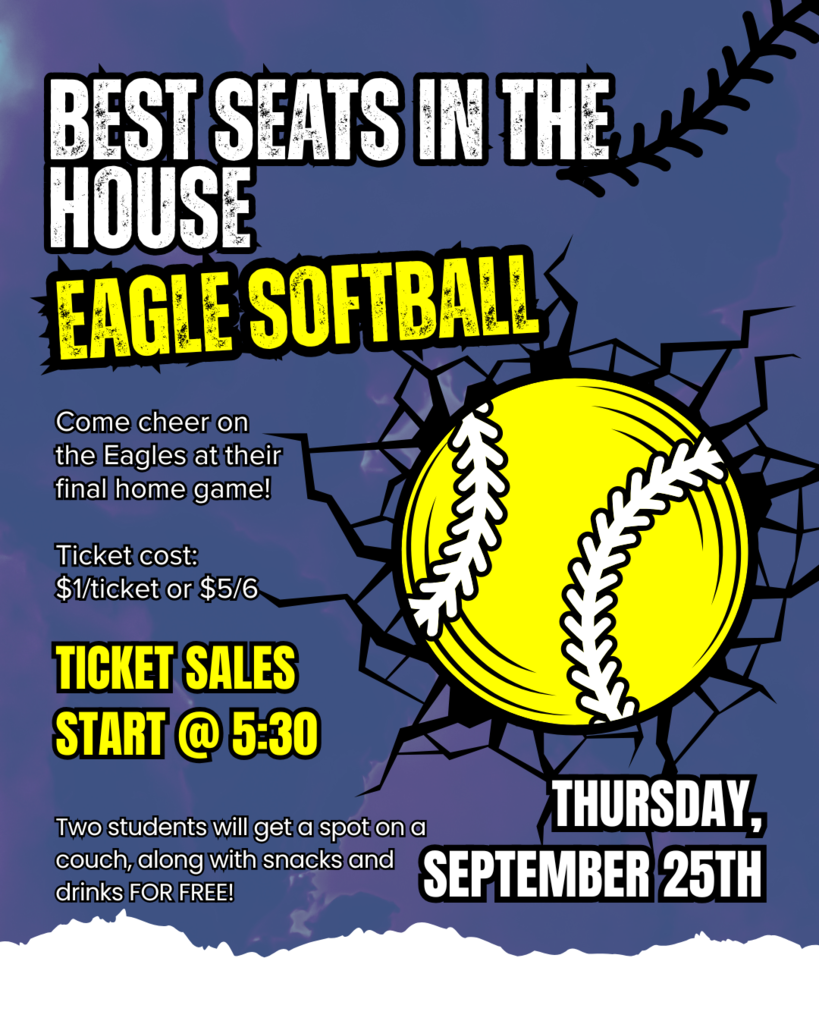 Red and Yellow Illustrative Softball Tournament Instagram Post