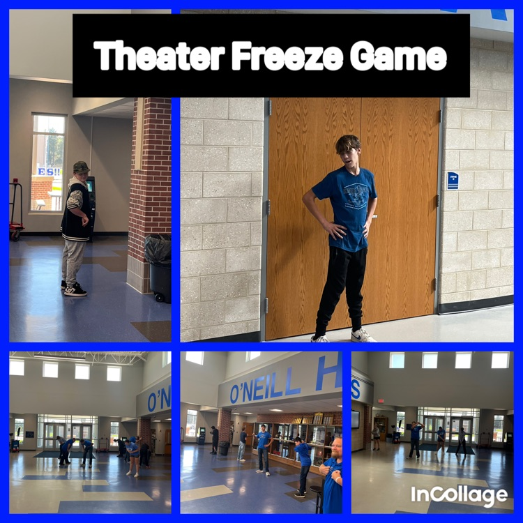 Theater Freeze Game