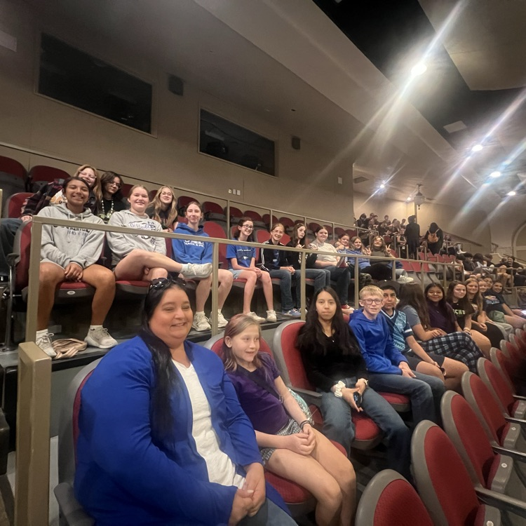 OHS students attending “The Outsiders” musical in Kearney  