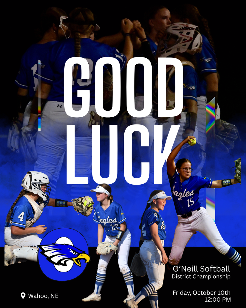 Softball Good Luck Graphic