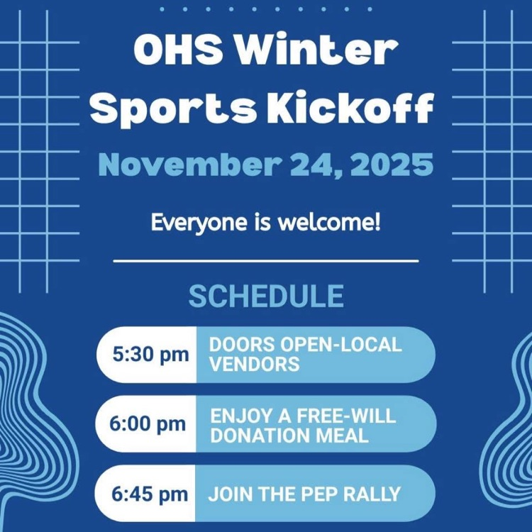 winter sports kick off schedule 