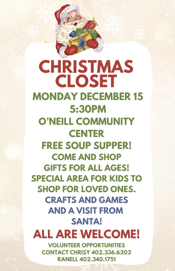 Christmas Closet