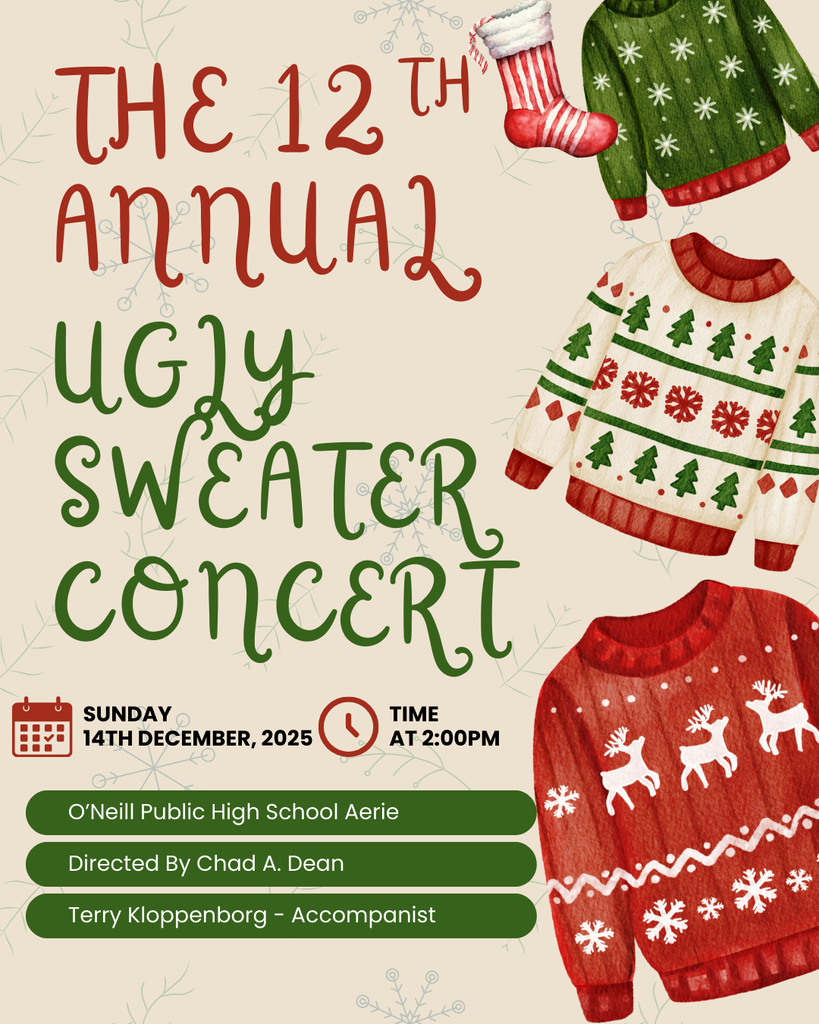 Christmas Concert Graphic