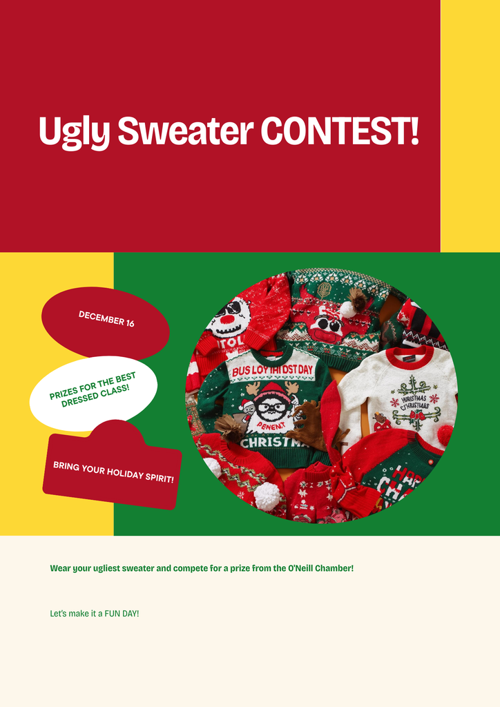Flyer - Ugly Sweater Day! (1)