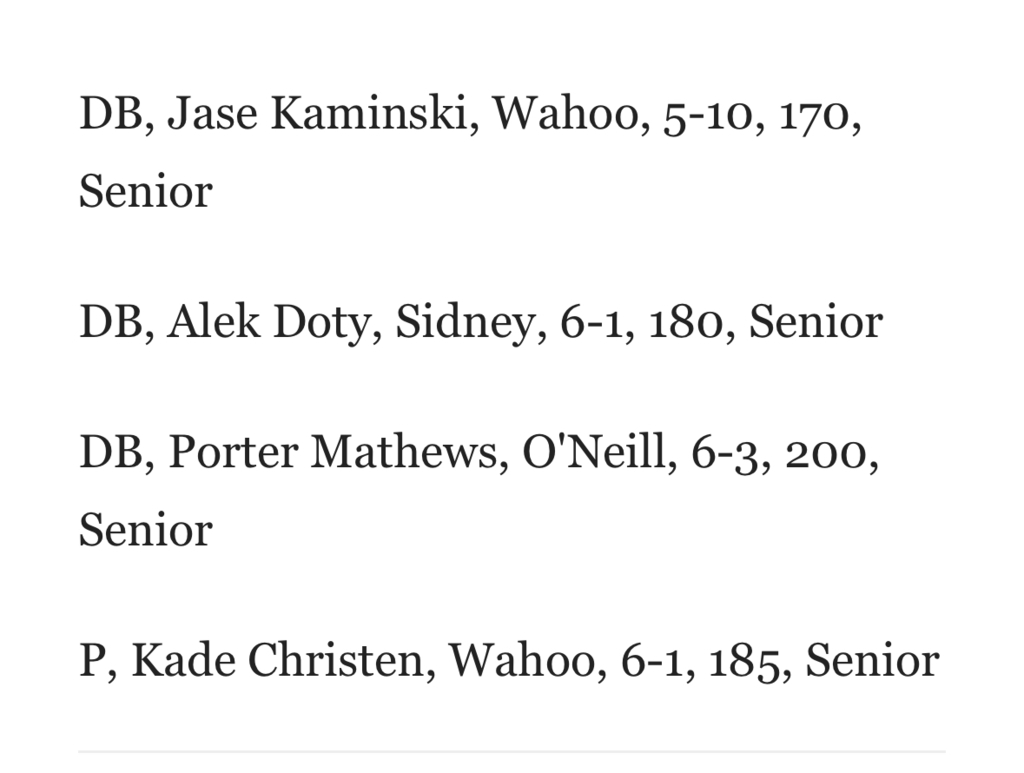 All State FB 1