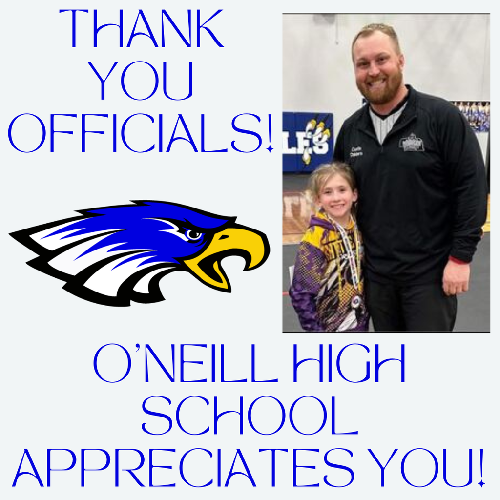 Wrestling Officials Thank You