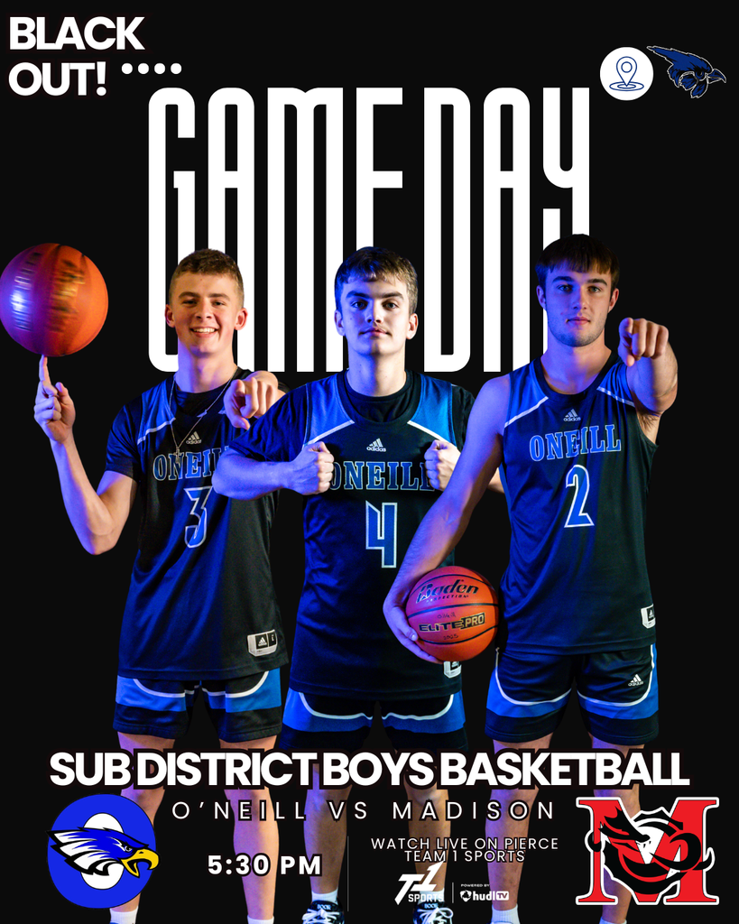 Boys Subs Game Day Graphic