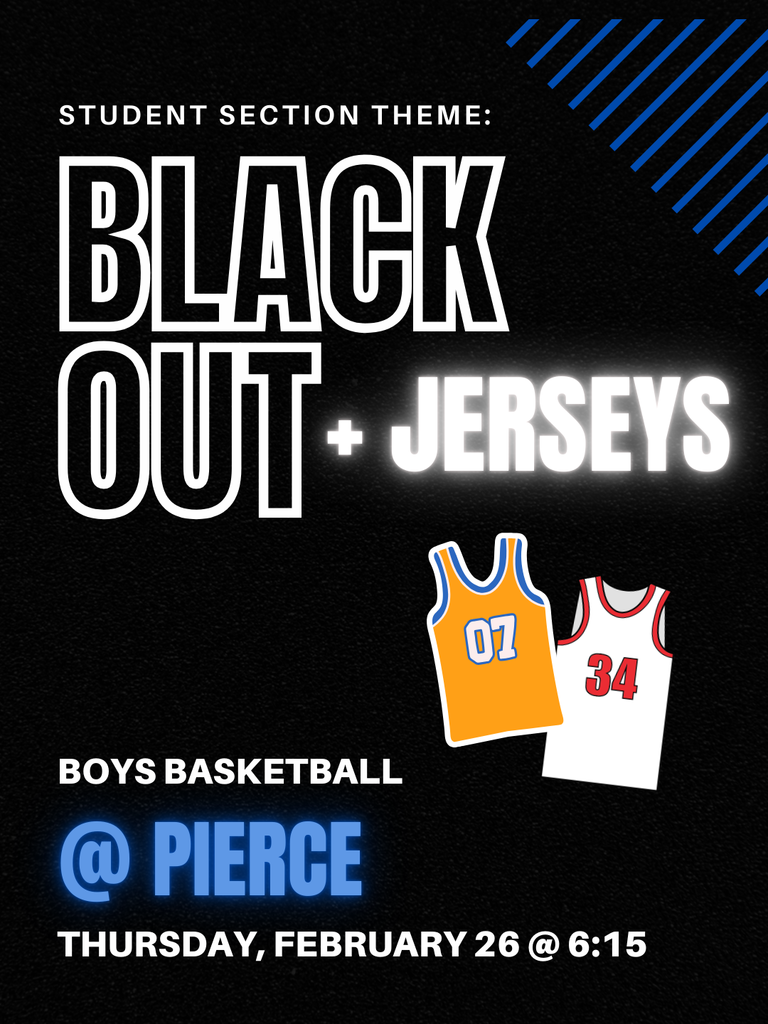 Student Section Dress Up Theme