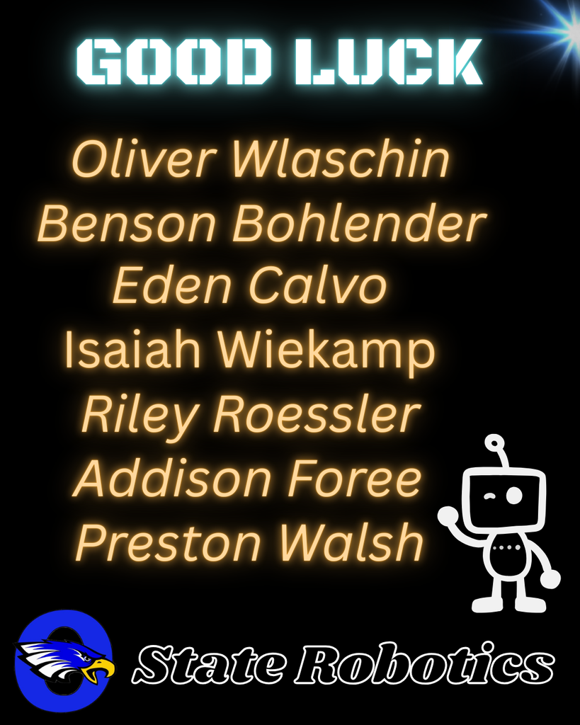 State Robotics Graphic