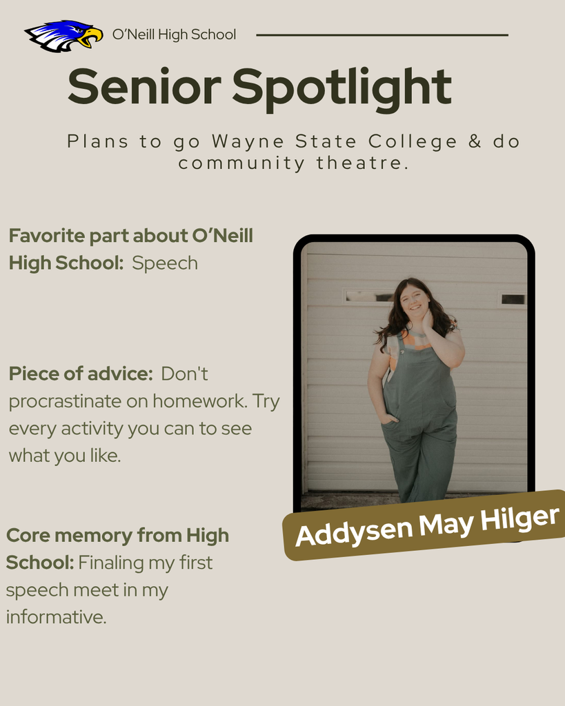 Addysen May Hilger