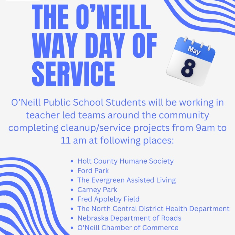 The O’Neill Way Day of Service