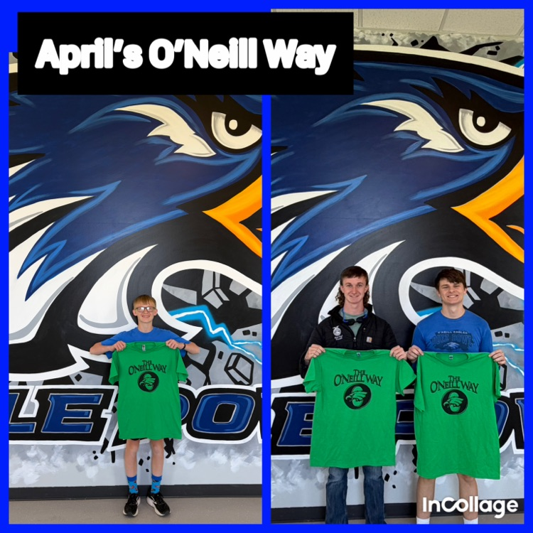 April’s O’Neill Way