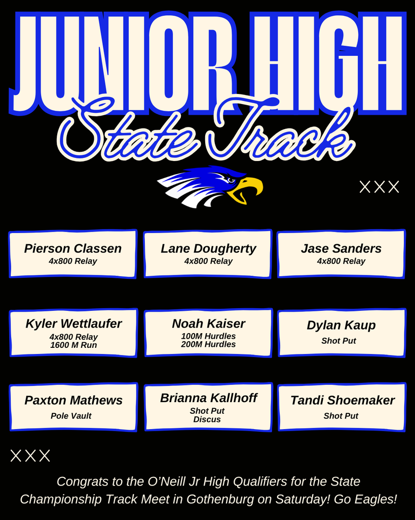 JH State Track