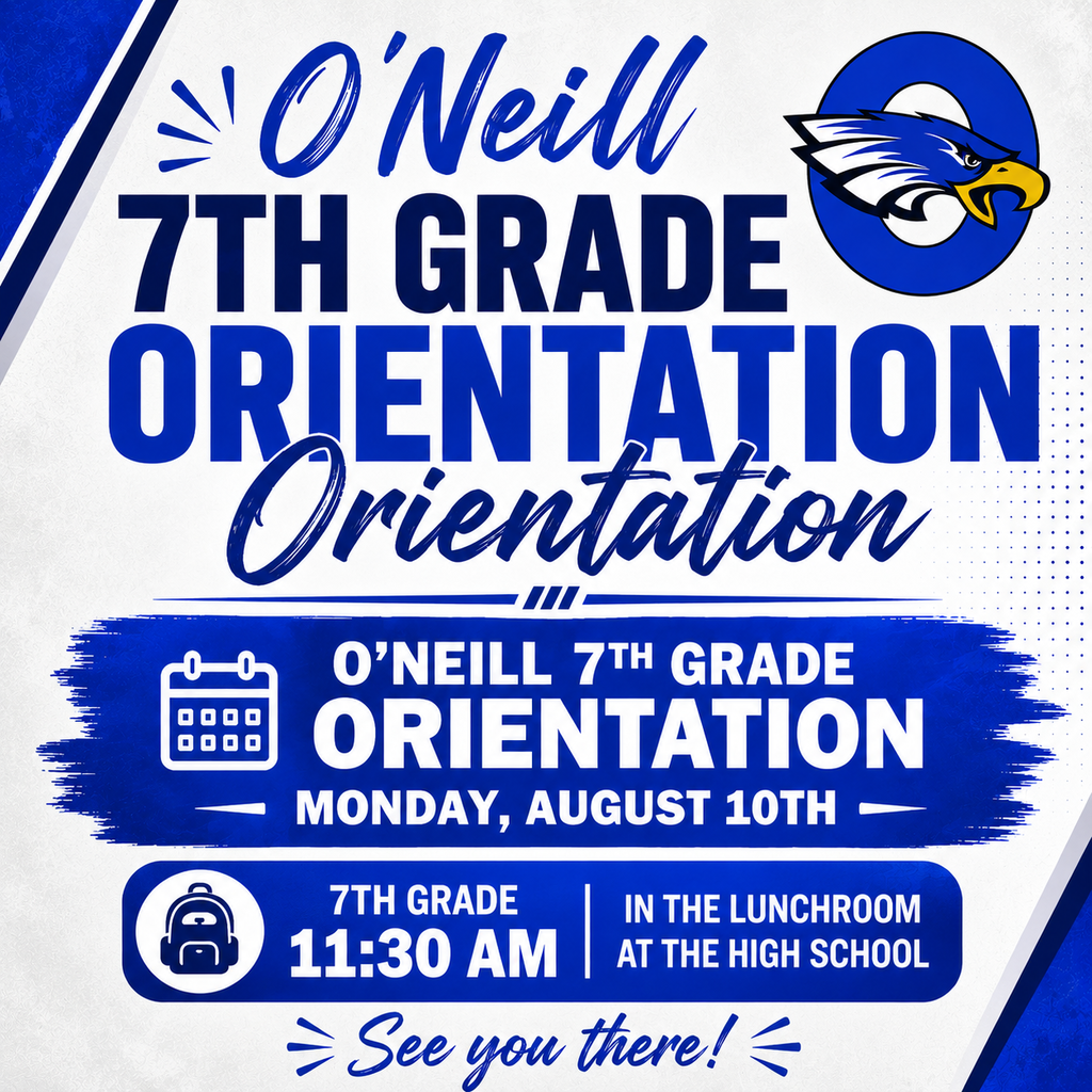 7th Grade Orientation