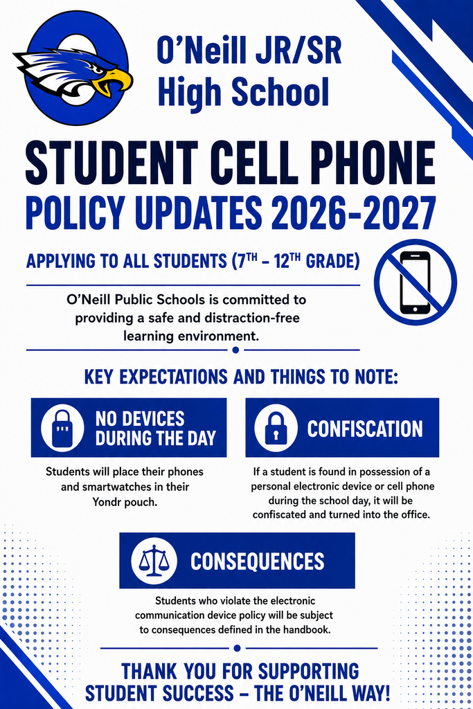 Cellphone Policy Update