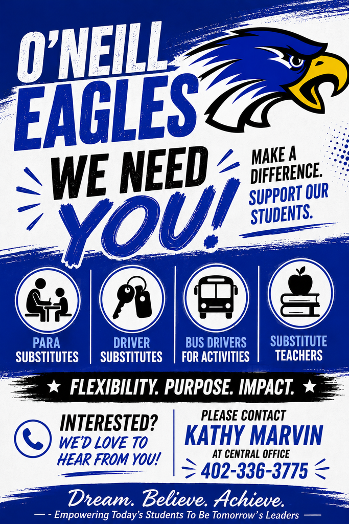 Subbing Flyer