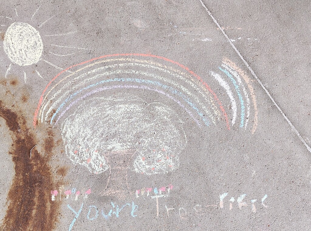 chalk art