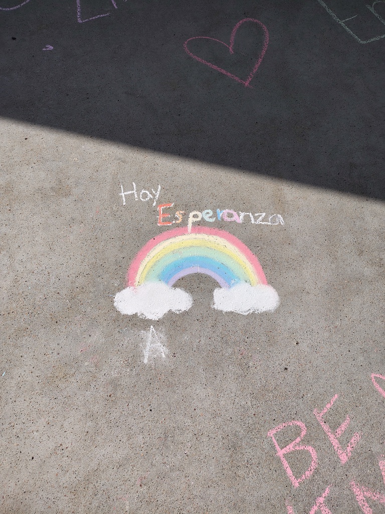chalk art