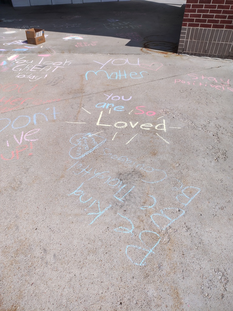 chalk art