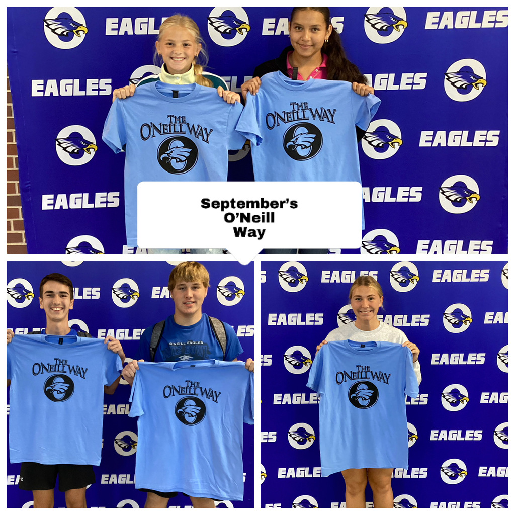 September O’Neill Way Winners
