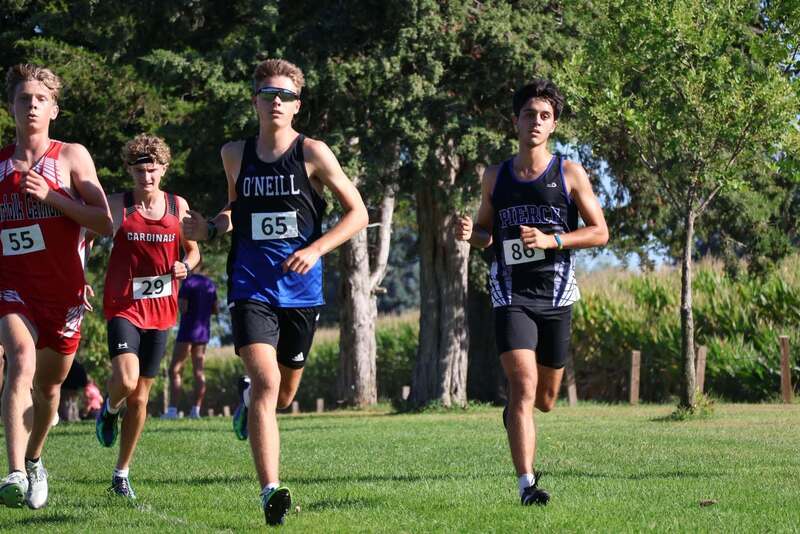 Max Berg captures the Individual championship.