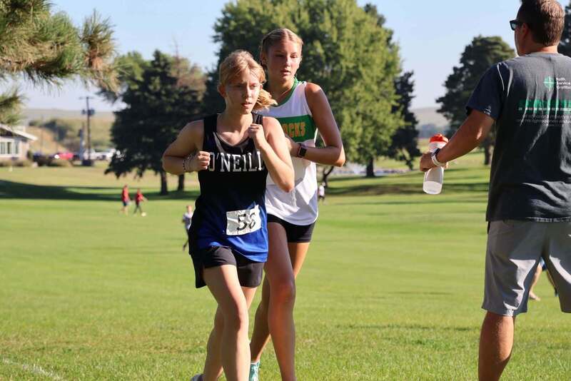 Emma Bowder placed 46th place.