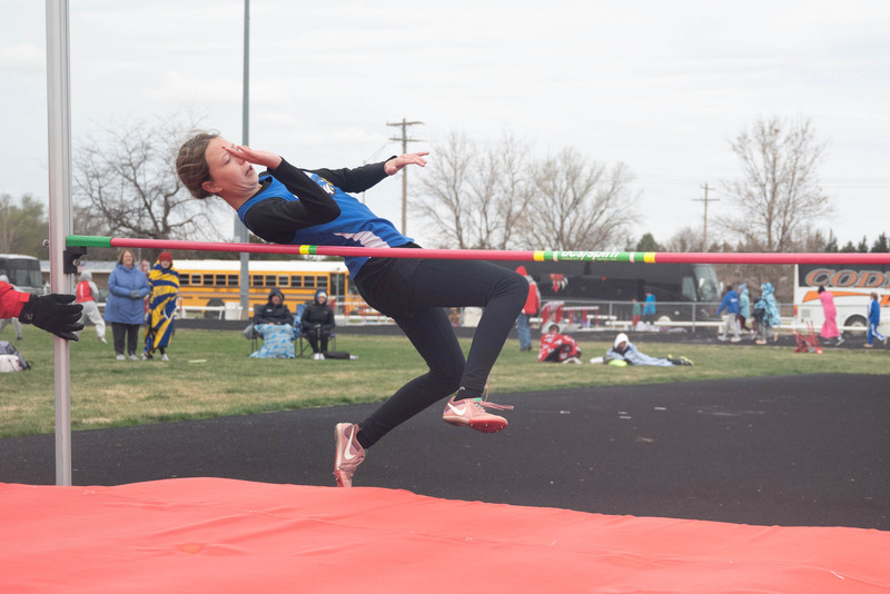 Owens High Jump