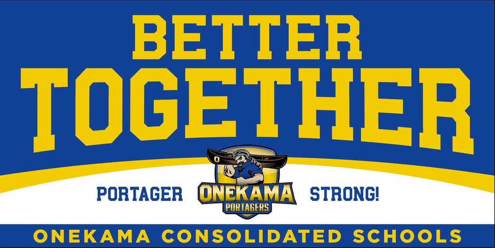 Onekama Consolidated Schools letterhead