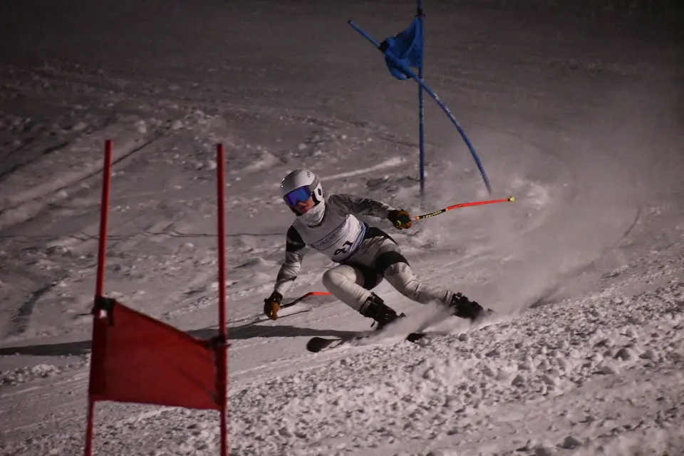 Senior ski athlete Aleah Blackmore is competing at state finals this morning.