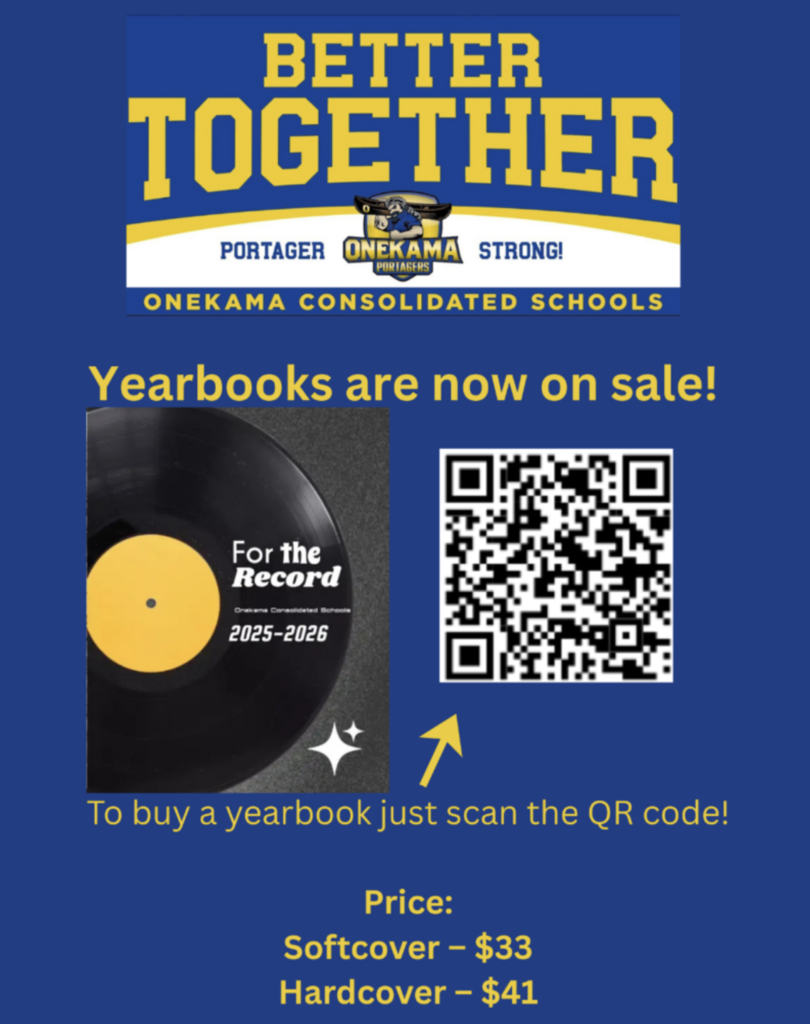 Order the 2025-26 OCS Yearbook now through the end of the week to receive free shipping for your order!