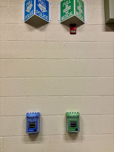 New police and medical pull stations implemented at OCS.