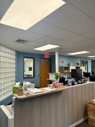 The newly-renovated Student Services office at OCS.