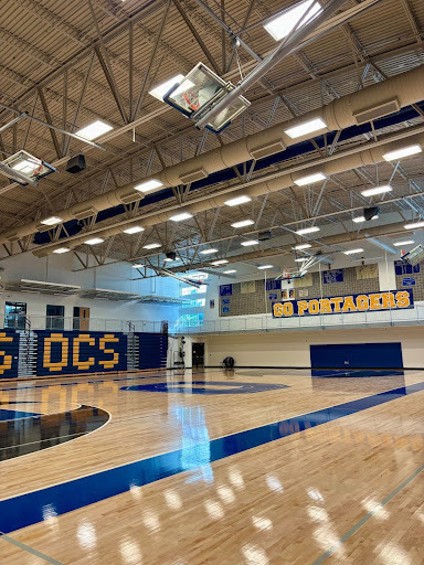 Upgraded gym facilities at OCS.