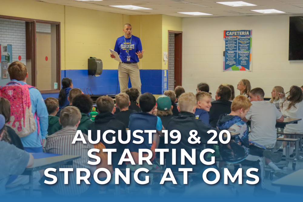 Starting Strong at OMS