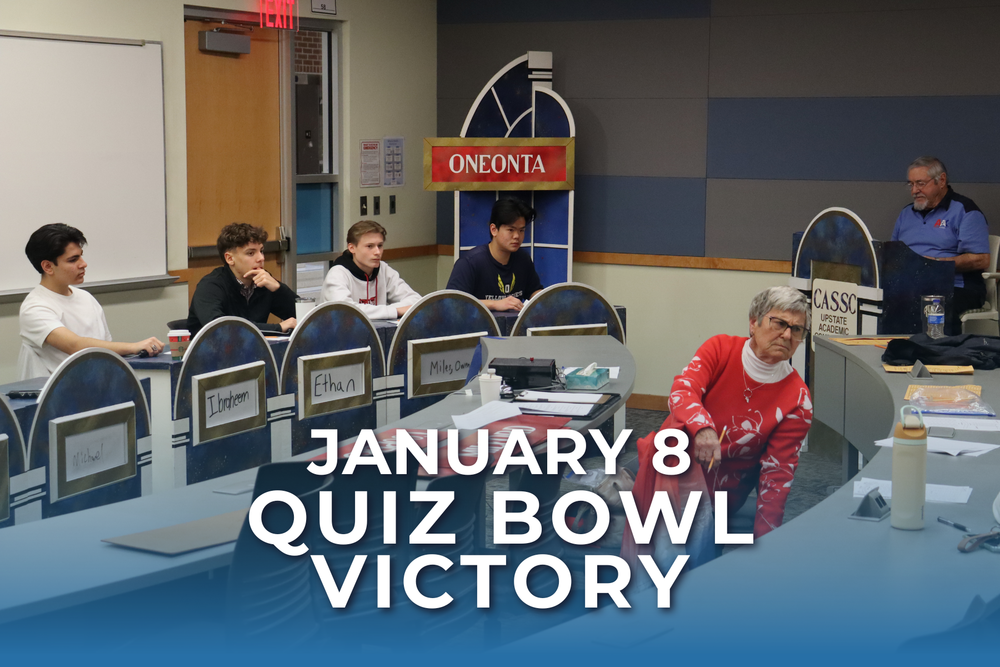 Quiz Bowl Victory