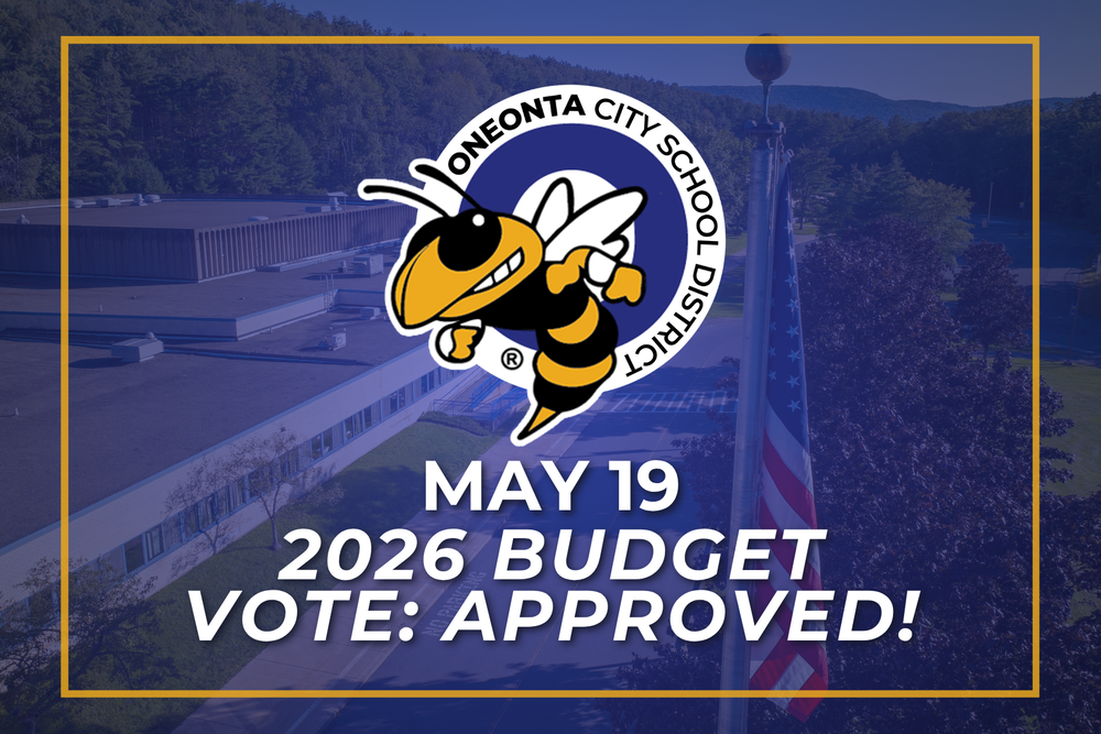 2026 Budget Vote: Approved!
