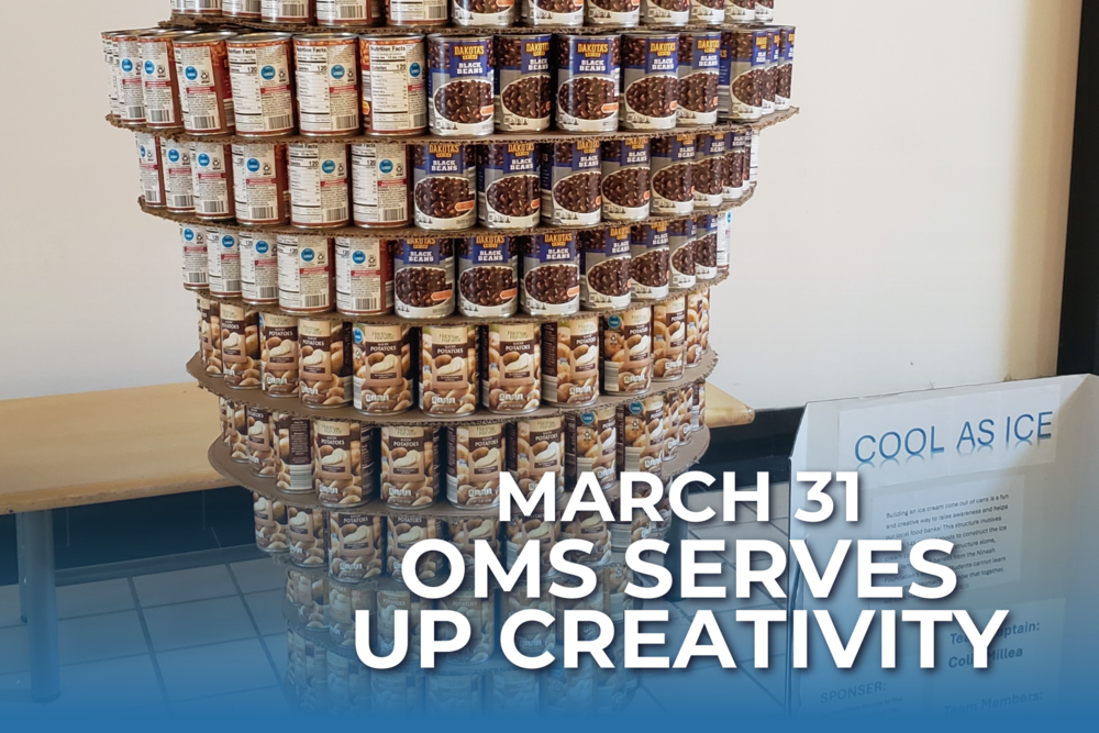 oms serves up creativity