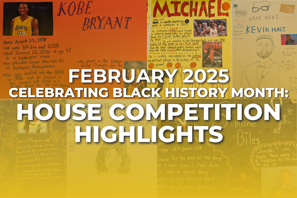 Celebrating Black History Month: House Competition Highlights