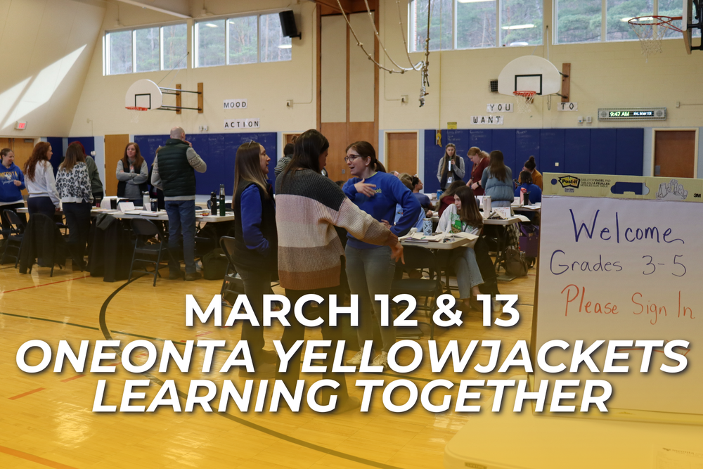Oneonta Yellowjackets Learning Together