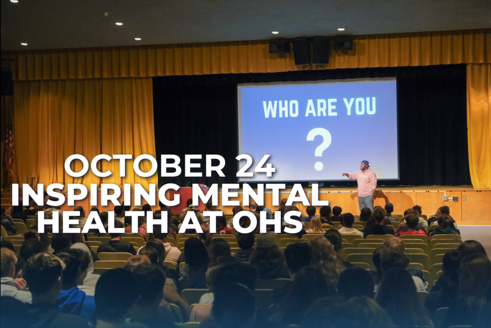 october 2, inspiring mental health at OHS