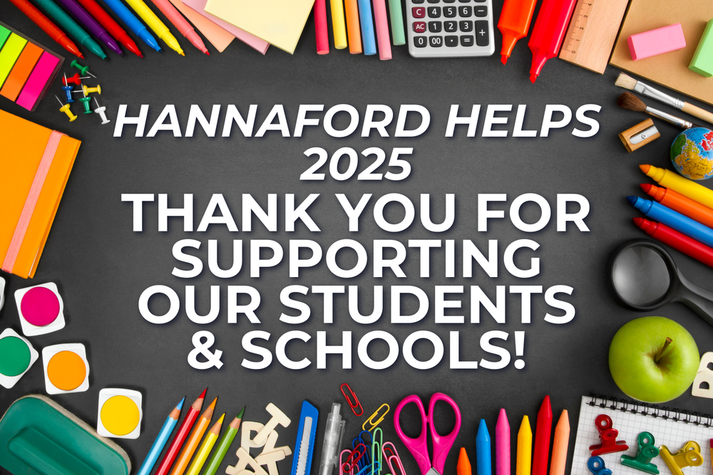 Hannaford Helps 2025